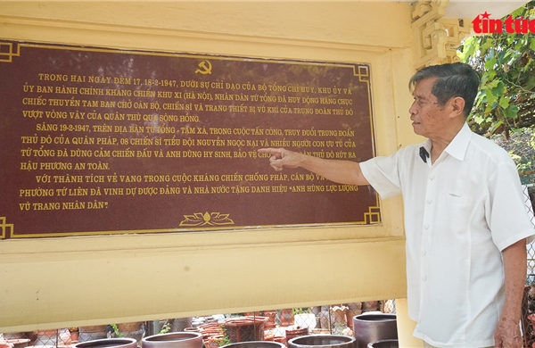 Tứ Tổng - Sáng danh địa chỉ đỏ