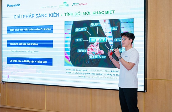 Trao quyền cho thế hệ trẻ đề xuất và biến ý tưởng bền vững thành thực tế 