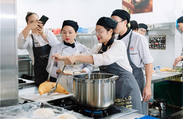 Khai mạc Tuần lễ Ẩm thực Italia lần thứ 10