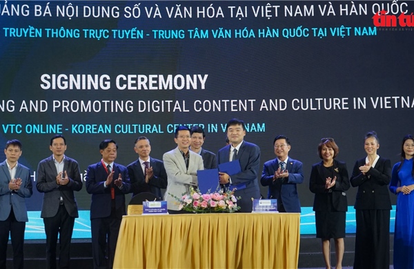 Ký kết 18 thỏa thuận hợp tác chiến lược trong lĩnh vực Văn hóa, Thể thao và Du lịch 