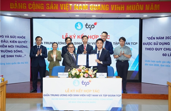 Nâng cao nhận thức, hành động cộng đồng về bảo tồn nguồn nước