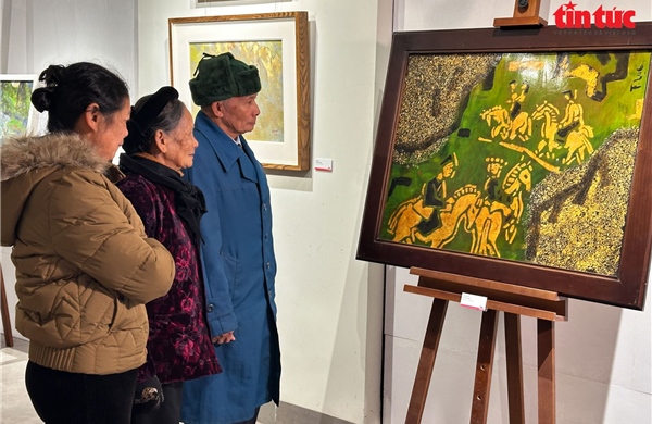 'Sắc xuân Bính Ngọ': Không gian nghệ thuật đón Tết Việt giữa lòng phố cổ 