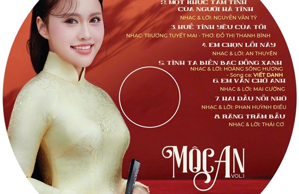 Quán quân ‘Tiếng hát Hà Nội’ Nguyễn Mộc An ra mắt album đầu tay, NSND Quang Vinh nhận định sẽ sớm tỏa sáng