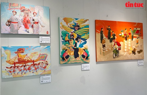 Khám phá Việt Nam tại triển lãm ‘Chất địa phương’