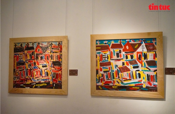 Khai mạc triển lãm ‘Mục Quang’ của cố hoạ sĩ Lê Công Thành 