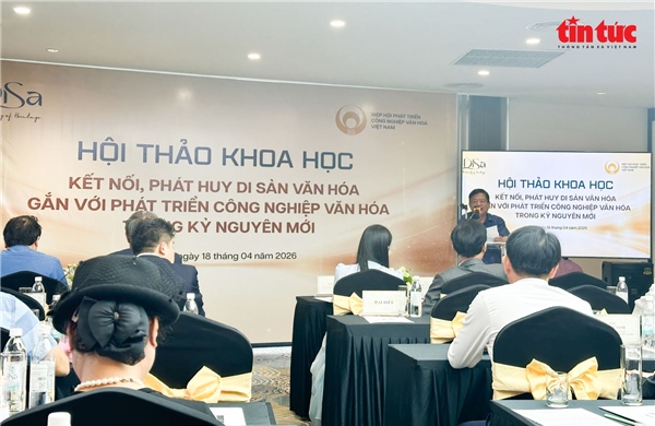 Di sản chỉ thật sự sống khi được kết nối với thị trường