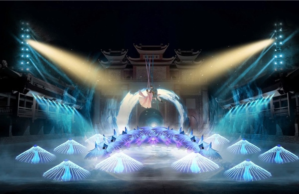  ‘Đánh thức’ trầm tích ngàn năm qua sân khấu thực cảnh quy tụ 2.500 diễn viên