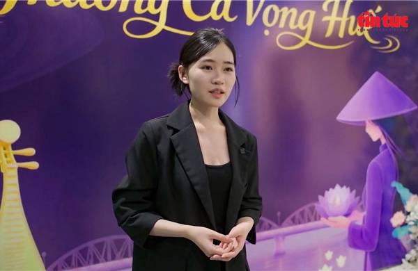 Lan tỏa Ca Huế qua ngôn ngữ nghệ thuật đương đại