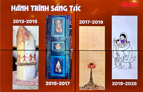Hội họa thời mạng xã hội: Những dịch chuyển trong không gian số