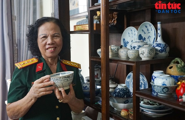 Thượng tá Trần Thanh Hằng: Hơn ba thập kỷ tìm ký ức chiến tranh qua những hiện vật lịch sử