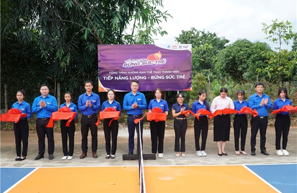 Tiếp năng lượng cho thanh niên thông qua các không gian thể thao cộng đồng