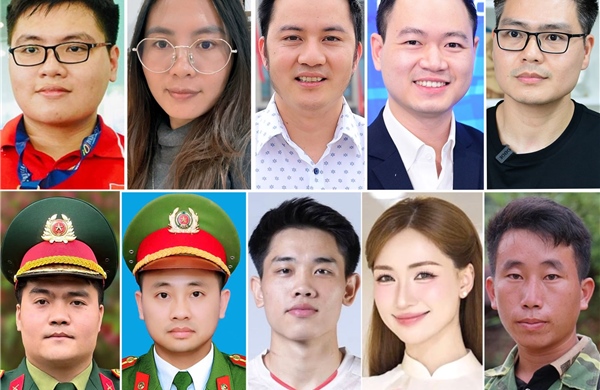Công bố 10 Gương mặt trẻ Việt Nam tiêu biểu năm 2025