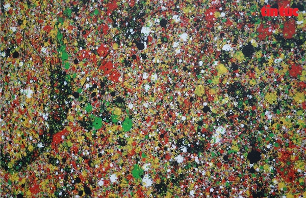 Khám phá ‘Sắc xuân’ qua trưng bày nghệ thuật của họa sĩ Thái Tĩnh