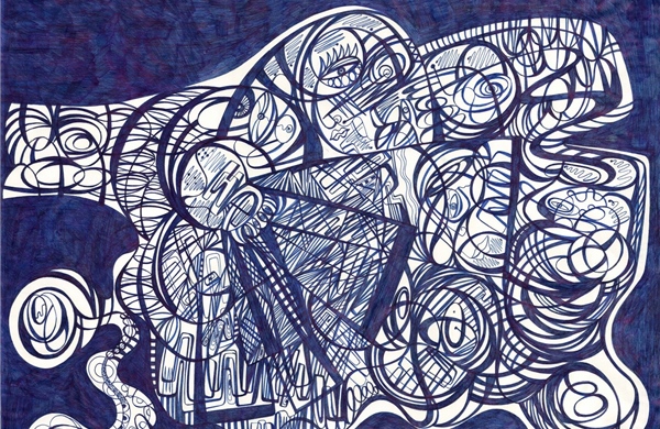 Họa sĩ Đào Anh Khánh và con gái CAT đối thoại trong triển lãm chung đầu tiên