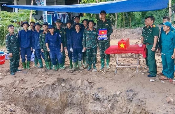 Nỗ lực hoàn thành chiến dịch lấy mẫu hài cốt liệt sĩ trước thời hạn
