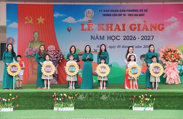 Học sinh, sinh viên sẵn sàng bước vào năm học mới 2026-2027