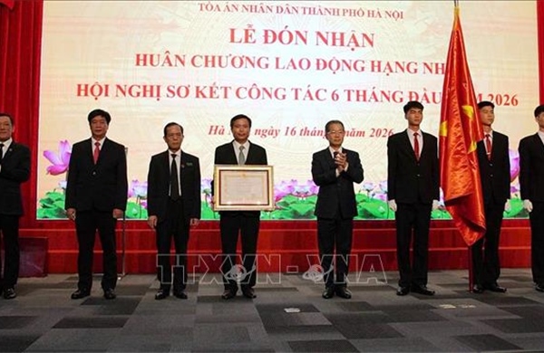 Hà Nội tiên phong trong xây dựng Tòa án điện tử