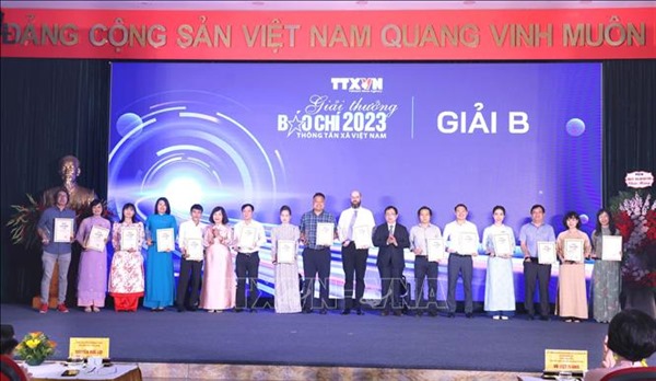 Giải thưởng báo chí TTXVN 2023: Dấu ấn về sự dấn thân của đội ngũ phóng viên Thông tấn
