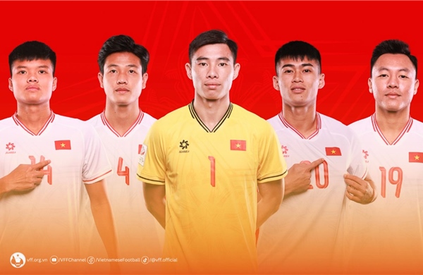 VCK U23 châu Á 2024: HLV Hoàng Anh Tuấn công bố ban cán sự của đội tuyển