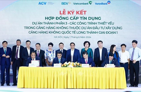Thủ tướng dự lễ Ký hợp đồng cấp 1,8 tỷ USD cho Dự án sân bay Long Thành