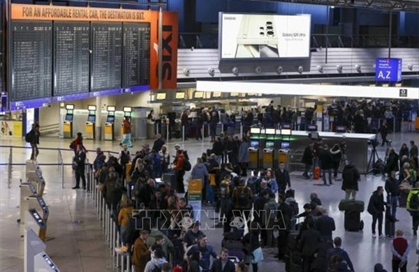 Châu Âu ra mắt ứng dụng nhằm rút ngắn thủ tục kiểm tra ở biên giới