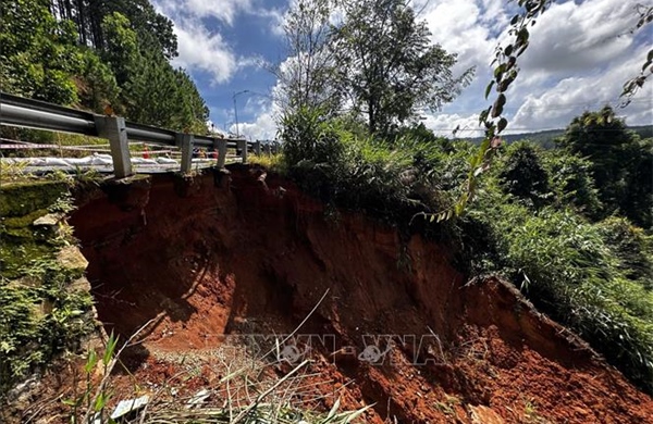 Cảnh báo lũ quét, sạt lở đất tại một số khu vực tỉnh Lâm Đồng
