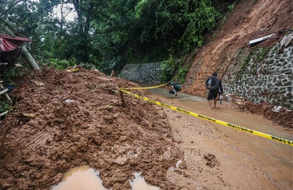 Philippines: Ít nhất 5 người thiệt mạng do lở đất liên quan đến bão Bavi