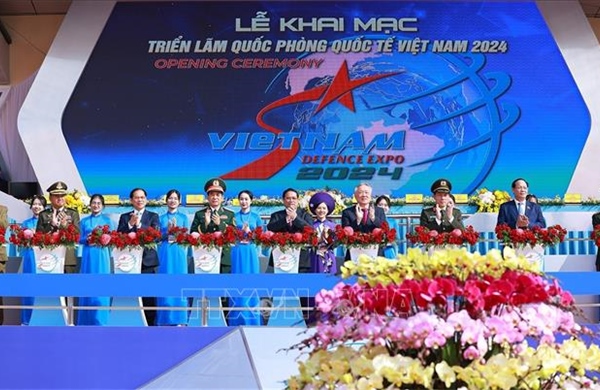 Thủ tướng: Triển lãm Quốc phòng quốc tế Việt Nam 2024 vì hòa bình, hữu nghị, hợp tác cùng phát triển