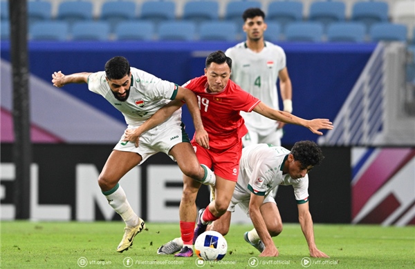 Đội tuyển U23 Việt Nam thuộc nhóm hạt giống số 1 tại Vòng loại giải châu Á 2026