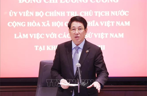 Chủ tịch nước: Củng cố tin cậy chính trị giữa Việt Nam và các nước châu Phi là nền tảng vững chắc để mở rộng hợp tác