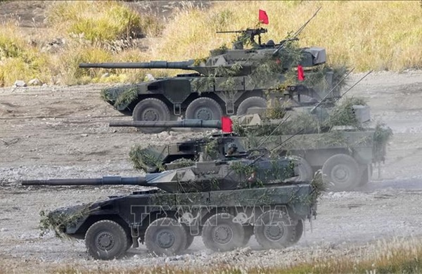 Triều Tiên phản đối các cuộc tập trận chung Mỹ - Nhật - Hàn
