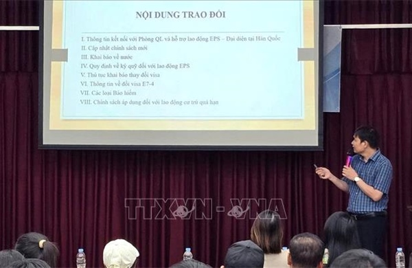 Tư vấn pháp luật cho lao động Việt Nam tại Hwaseong, Hàn Quốc