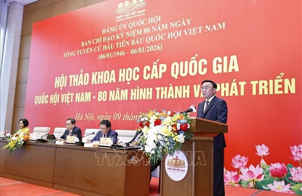 Xây dựng Quốc hội ngày càng dân chủ, chuyên nghiệp, pháp quyền, gắn bó mật thiết với nhân dân