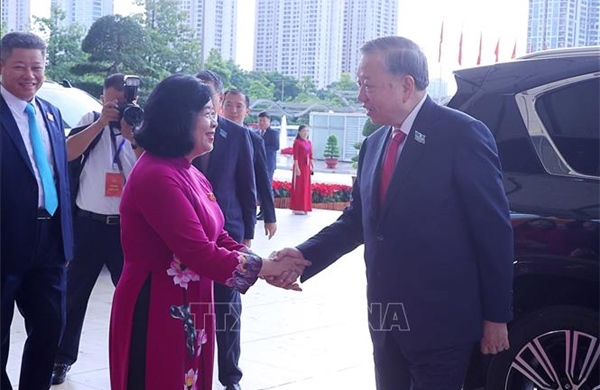 Tổng Bí thư Tô Lâm dự Đại hội đại biểu Đảng bộ thành phố Hà Nội lần thứ 18