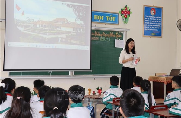 'Cái nôi' nuôi dưỡng tình yêu Truyện Kiều