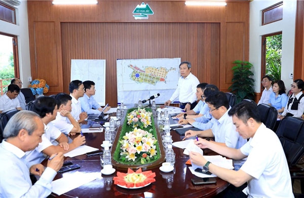 Hà Nội: Đẩy nhanh tiến độ Công viên nghĩa trang Yên Kỳ mở rộng