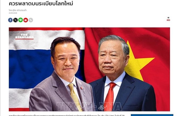 Định hình nấc thang mới cho quan hệ Đối tác Chiến lược Toàn diện Việt Nam - Thái Lan