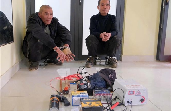 Bắt nhóm trộm cắp vật nuôi có thủ đoạn liều lĩnh, manh động