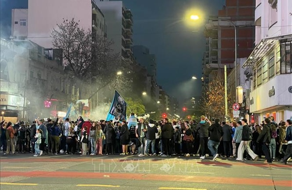 World Cup 2026: Buenos Aires sẵn sàng cho trận chung kết