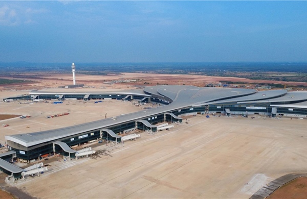 Nhiều hạng mục trọng điểm sân bay Long Thành tăng tốc về đích