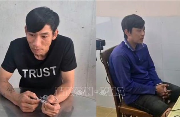 Truy bắt 2 đối tượng liên tiếp cướp giật dây chuyền của phụ nữ