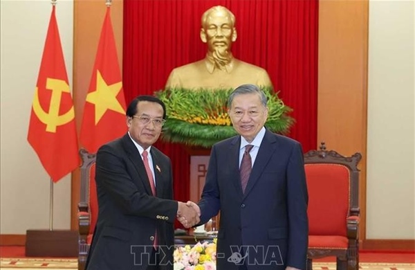 Tổng Bí thư, Chủ tịch nước Tô Lâm: Luôn dành ưu tiên cao nhất cho việc củng cố, phát triển quan hệ Việt Nam - Lào