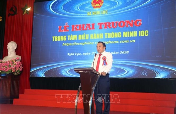 Nghệ An: Đưa dữ liệu số trở thành 'mạch nối' trong hoạt động của HĐND hai cấp