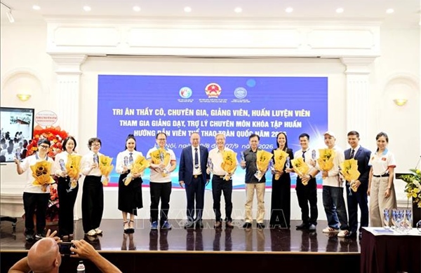 Đào tạo hướng dẫn viên thể thao đáp ứng nhu cầu tập luyện trong cộng đồng