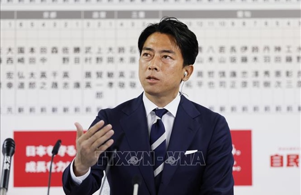 Ông Shinjiro Koizumi và con đường hướng tới vị trí thủ tướng trẻ nhất Nhật Bản