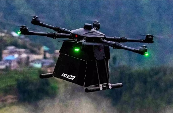 Ấn Độ tăng cường sử dụng UAV để tái cấu trúc công việc giao hàng