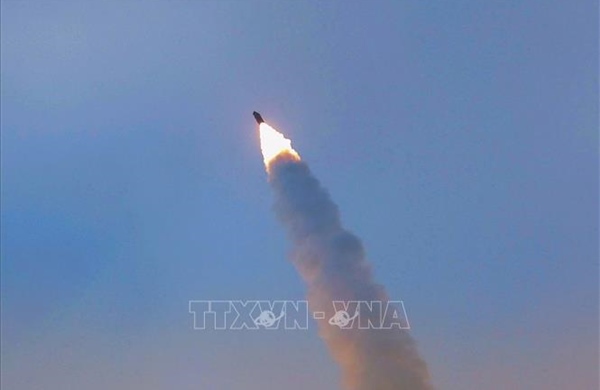 Triều Tiên tuyên bố thử nghiệm tên lửa siêu vượt âm