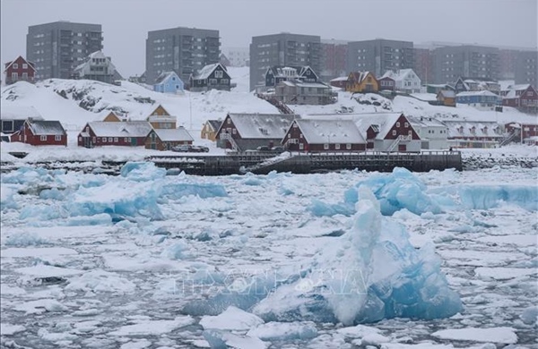 Lượng băng trôi ở Greenland tăng gấp 4 lần so với 25 năm trước