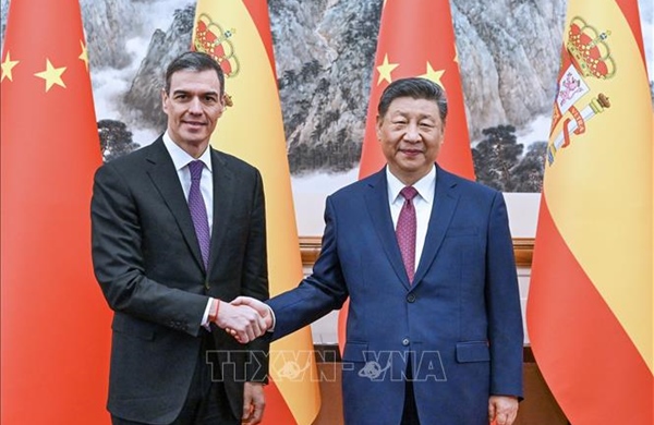 Thủ tướng Tây Ban Nha dự kiến thăm Bắc Kinh lần thứ tư trong bốn năm
