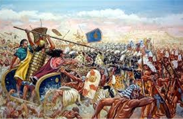 Trận chiến đưa Ai Cập thành siêu cường cổ đại